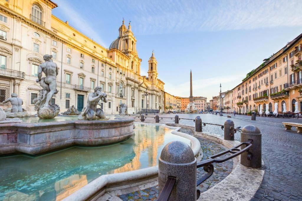 罗马Maison Barchetta In Via Giulia - Piazza Navona公寓 外观 照片